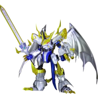Bandai Frs Figure Rise Digimon Adventure Imperialdramon Paladinmode Anime Action Figure Assemble Mode Garage Kit Toys Gift