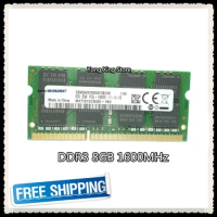 DDR3 8GB 1600MHz Laptop memory PC3L-12800S notebook RAM 12800 8G 1.35V computer parts sodimm