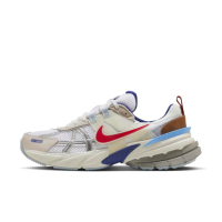 【NIKE 耐吉】V2K RUN 女 休閒鞋 運動鞋 復古鞋 米白紅(HF5724061)