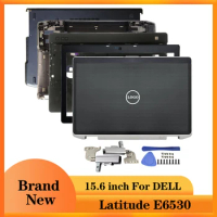 NEW For Dell Latitude E6530 Laptop LCD Back Cover/Front Bezel/Hinges/Palmrest/Bottom Case 029T6K 014HD5 0FRJY4 0G3K7X 0054M5