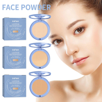 【COD】OUHOE Velvet Makeup powder cake ( smooth,Natural coverage, light yet creamy ) Tahan Air