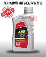 OLI PERTAMINA ATF & POWER STEERING DEXRON III H 1L ORIGINAL