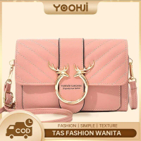 Newlan BB008 Tas Hp Wanita Selempang Forever Young Slempang Dompet Kulit Cewek Mini Sling Phone Bag 