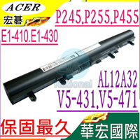 ACER 電池(保固最久)-宏碁 AL12A32， AL12A72，V5-571P (MS2361)，V5-431，V5-571P，V5-571PG，P245M，TMP245MG