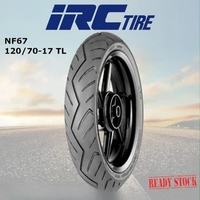 Ban Motor Tubeless IRC NF67 120/70-17