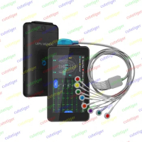 ECG Machine Pcecg-500 Portable Medical Monitoring Devices Wifi EKG 12 Lead ECG Monitor Pocket