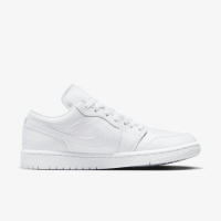Nike 休閒鞋 Wmns Air Jordan 1 Low 女鞋 男鞋 白 AJ1 一代 低筒 DV0990-111