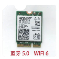 New for Asus Flying Fortress 8 fx506lu fx506l wireless Nic Bluetooth module WiFi 6 core editor settings