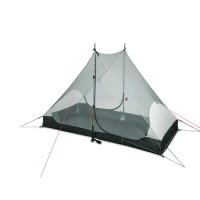 3F UL GEAR LanShan 2 Internal Tent 3 Season Camping Hiking Trip