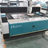 3000*1500 fiber laser cutting machine 1000-6000w ss cs al with 3 warranty