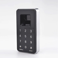 Touch Keyboard Electronic Digital No Keys fingerprint control Fingerprint door Lock /steel safe fingerprint lock