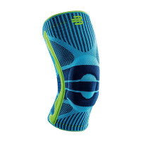 BAUERFEIND 專業運動護膝-護具  保爾範 德國製 11449411260-01 水藍螢光綠