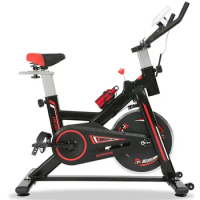 Household direct spin bike ultra-quiet exercise bike indoor bicycle sports fitness equipment