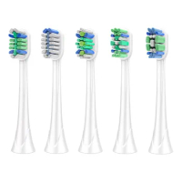 4 pcs HX6014 Replacement Brush Heads For Philips HX3 HX6 HX9 Series Electric Toothbrush Soft Dupont Bristles Nozzles Oral Care
