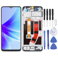 Lắp ráp cảm ứng LCD với khung, thích hợp cho các mẫu OPPO A56s, OPPO A58x 5G, OPPO A59 5G, OPPO A57 