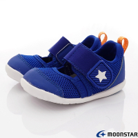 日本月星Moonstar童鞋-HI系列2E輕量系列1175藍(12.5-14.5cm寶寶段))櫻桃家