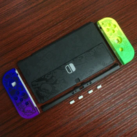 DIY Replacement Housing Shell For Nintendo Switch OLED Console Back Shell Case Cover Repair Parts Limited Edition Accessories