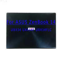 For ASUS ZenBook 14 ux434 UX434 UX434FLC UX434F UX434FAC 14.0inch 30PINS EDP 1920X1080 FHD Resolution 60HZ LCD Screen Upper Part