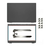 LCD Back Cover Front Bezel Hinges For DELL Latitude 3510 E3510 L3510 Laptop Rear Lid Top Case Shell 