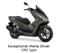 Honda PCX 160 CBS Bandung Matte Silver Bandung