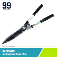 Kenmaster Gunting Pagar Gagang Besi Rumput Ranting Dahan Pohon Tanaman