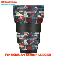 Art85 F1.4 DG DN Anti-Scratch Lens Sticker Protective Film Body Protector Skin For SIGMA Art 85mm F1.4 DG DN for SONY E Mount