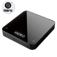 Hero Coffee Electronic Scales Pour Coffee Electronic Drip Coffees Scale With Timer 2KG0.1G LED Smart Kitchen Scale USB Charging