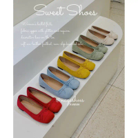 NAGASHOES SQUARE TOE DOLL SHOES คําแนะนําผลิตภัณฑ์ใหม่ของเดือนนี้ รองเท้า  ส้นสูง  แฟชั่น