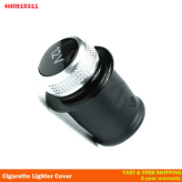 12V Car Cigarette Lighter Dustproof Decorative Plug For Audi A1 A3 8P A4 B6 B7 B8 A5 A6 A7 TT Q7 Q3 Q5 4H0919311 4L0 919 311