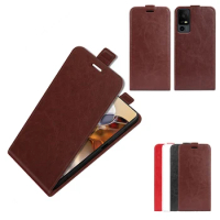 For TCL 40R Чехол для Case Flip Vertical Leather Soft Cover Phone For TCL 40R Funda Capa Coque