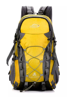 Local Lion Local Lion Water Resistant Camping Travelling Hiking Backpack 40L 127 (Yellow)