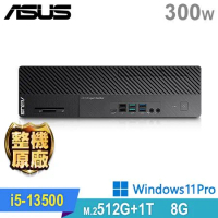 (商用)ASUS M700SE(i5-13500/8G/1TB HDD+512G SSD/W11P)