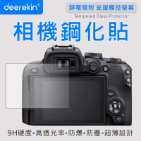 【deerekin】超薄防爆 相機鋼化貼(For Canon R10)