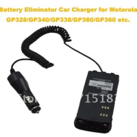 Battery Eliminator Car Charger for GP328/GP340/GP329/GP360/GP338/GP380 etc