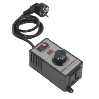 AC Motor Speed Controller Angle Grinder Fan Variable Speed Controller 10A Universal European Plug AC220 to 240V 4000W