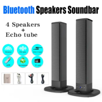 Powerful Soundbar Sound Radio Blaster Bar Audio TV Computer Subwoofer Wireless Home Theater Speaker Sound Bar Bluetooth Speaker