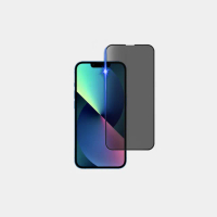 【藍光盾】iPhone13 mini 5.4吋 抗藍光防窺螢幕玻璃保護貼(抗藍光防窺)