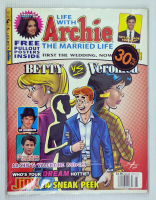 Life with Archie – The Married Life: Betty vs Veronica, Archie Comics, February 2011, Written by Pau
