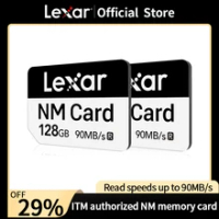 Lexar NM Memory Card 64G nCARD Memory Card 128G 256G For Huawei Mate 20 P30 PRO Nova5 P40 4G 5G mobile Honor/MatePad Pro phone