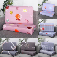 Printed Pillowcase Comfortable Bedroom Sleeping Memory Foam Latex Pillows Case Adult Kids Pillow Cover