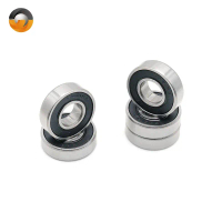 Lelaki Galas, 6202RS, ABEC-7, 2PCS, 15 * 35 * 11 mm, Alur Dalam, Galas Bebola 2RS, 180202 RS, Kualit