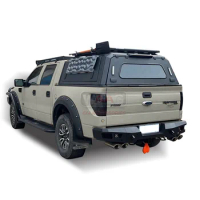 Gor Canopy Canopies Dmax Ford Ranger Double Cab Pickup Truck Accessories Good Selling Aluminum Black Raptor Heavy Duty