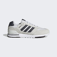 Adidas Run 80s [GX4336] 男 慢跑鞋 運動 休閒 複古 緩震 舒適 麂皮 穿搭 愛迪達 灰白 深藍