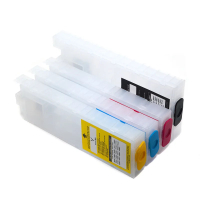 600ML+320ML T10W Refill Ink Cartridge No Chip For Epson Workforce Pro WF-C5390 WF-C5890 WF-C5790 WF-