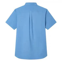 Giordano Men's Long Sleeve Mini Lion Shirt 0104638330 Colony Blue XXL