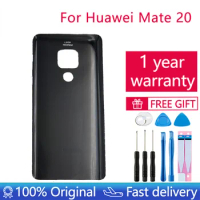 Replacement Original Battery Cover Back Glass Panel Rear Door Housing Case For Huawei Mate 20 Battery Cover