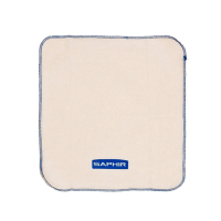 【SAPHIR莎菲爾】棉質擦拭布- 仿麂皮棉布，用於保養、上色和拋光，質地細緻不傷害皮革，