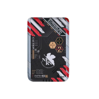 【SAVEWO】EVA新世紀福音戰士聯名 磁吸超薄行動電源 5000mAh-(EVA-02)二號機裝甲