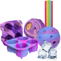 2 Pack Interactive Dog Toys Treat Dispensing Dog Toys To Keep Them Busy 2 In 1 Dog Toy Refillable Ho