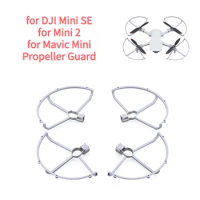 for DJI Mini SE/Mini 2/Mavic Mini For DJI Propeller Guard Spare Accessory Protective Blade Bumper Drone Blade Prop Mavic Bumper